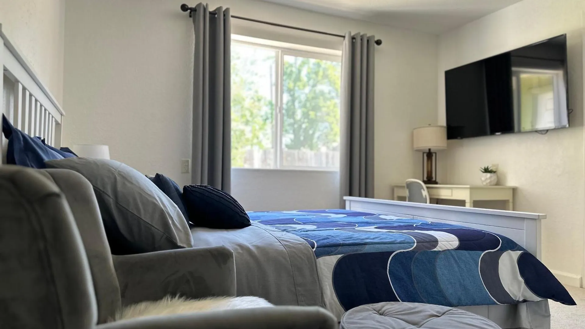 Charming Suite With Privacy Сакраменто 0*,